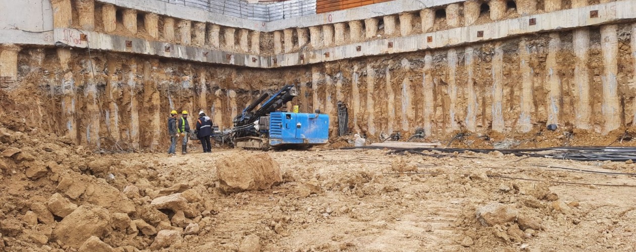 Zemin Çivisi (Soil Nailing) ve Şev Stabilitesi - Geonem Zemin
