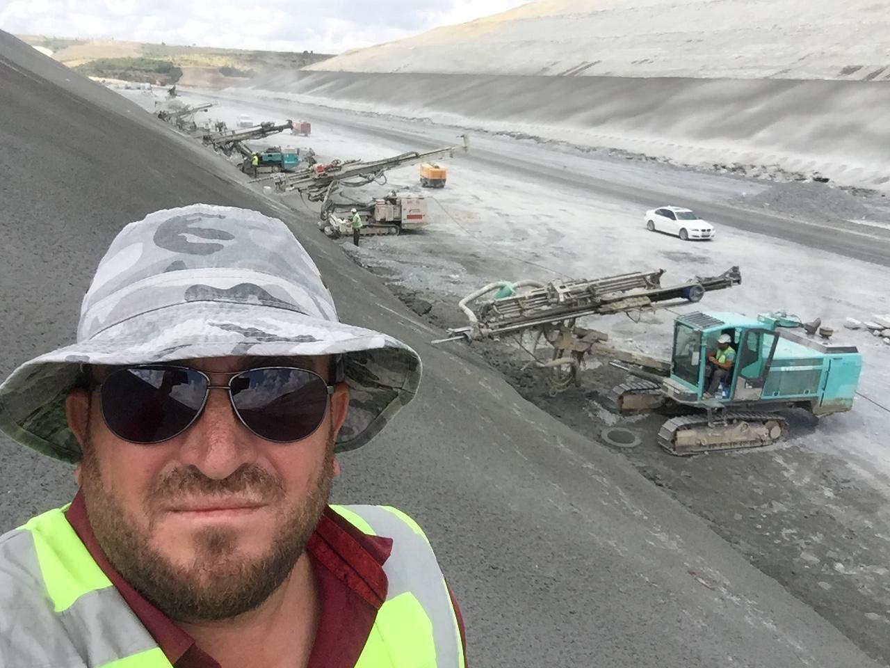 Püskürtme Beton (Shotcrete) ve Şev Koruma Uygulaması - Geonem Zemin